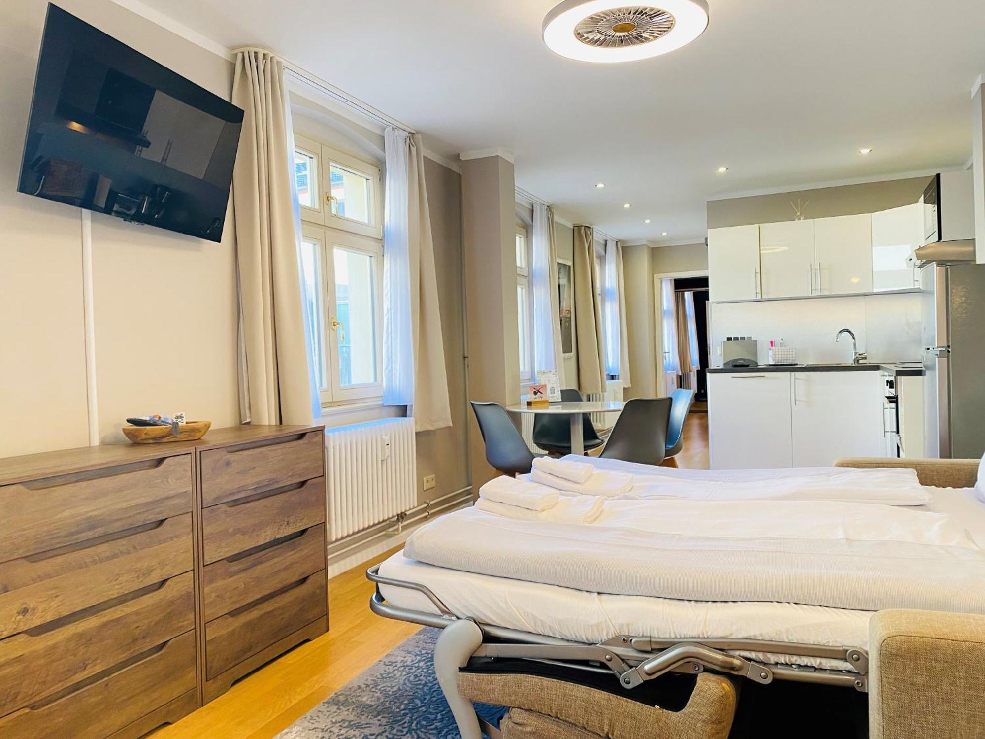 Amaroo - Apartments Potsdam “Brandenburger Tor” الغرفة الصورة